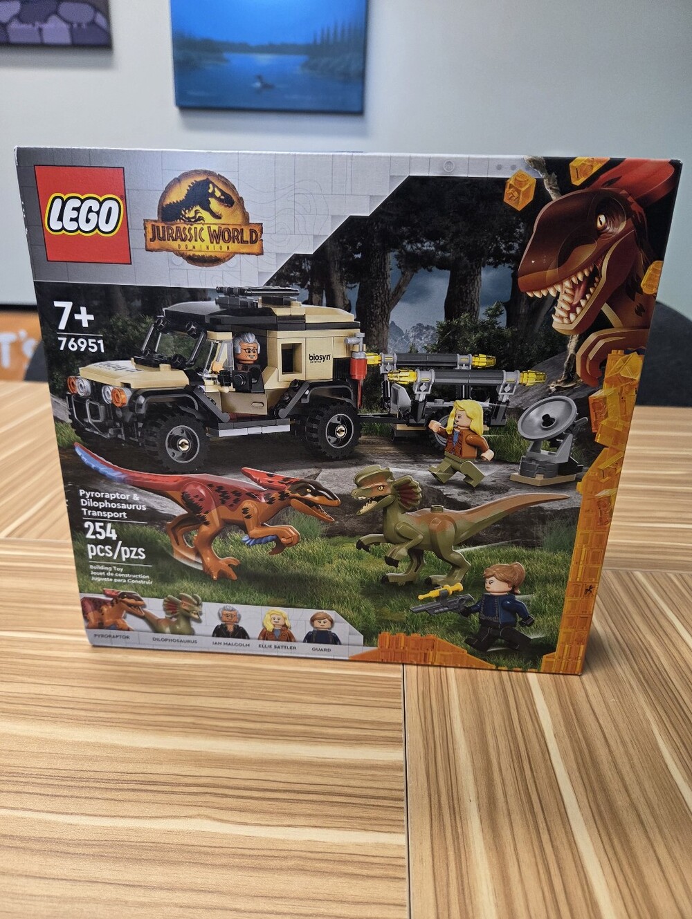 Lego Jurassic World 76951 Retired Set NEW